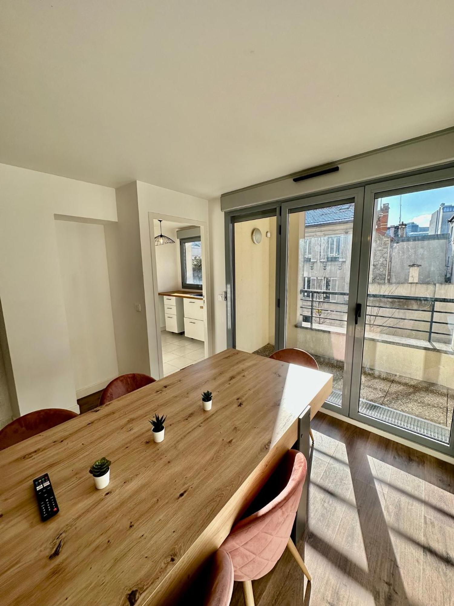 Superbe Appartement Paris/Bagnolet 203 Екстер'єр фото